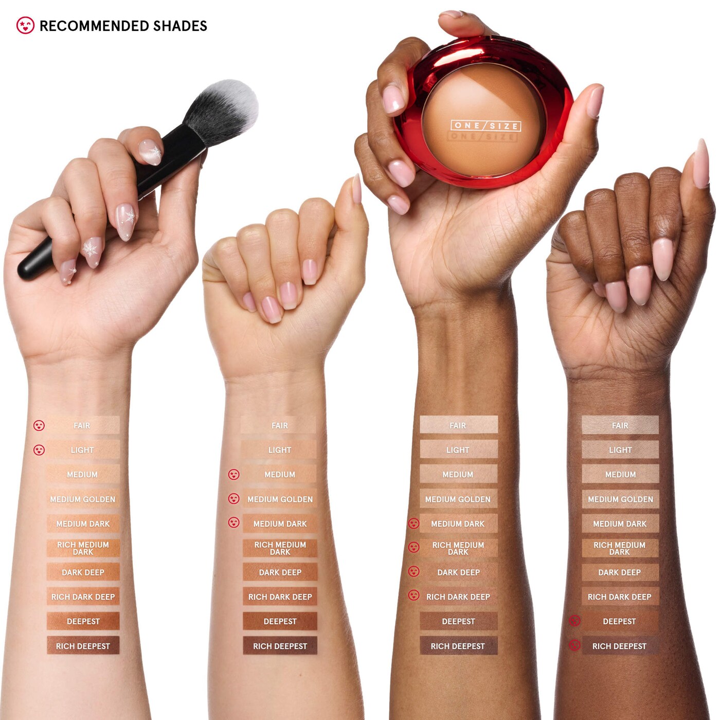 ONE/SIZE - Bouclé Silk Airbrushed Talc-Free Finishing Powder