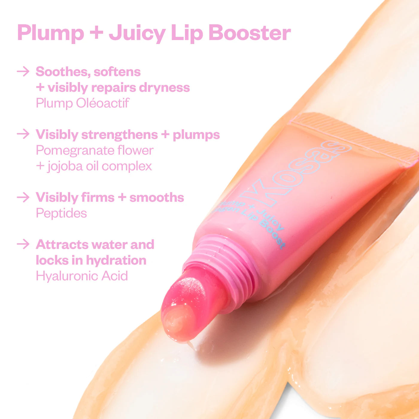 Kosas - Plump + Juicy Makeup Prep Skincare Set