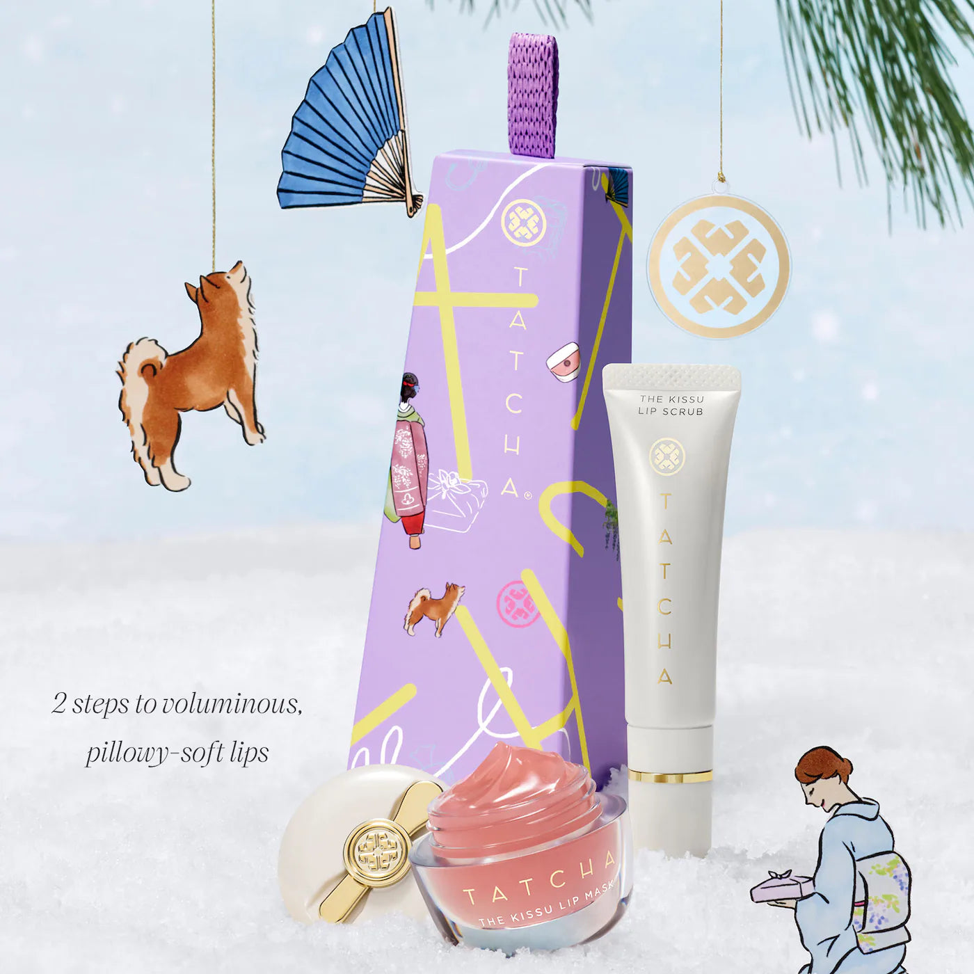 Tatcha - Gimme a Kissu Set *Edición Limitada*