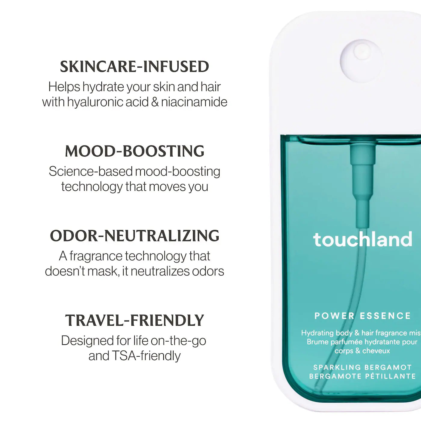 Touchland - Sparkling Bliss Limited Edition Body & Hand Mist Essentials Set