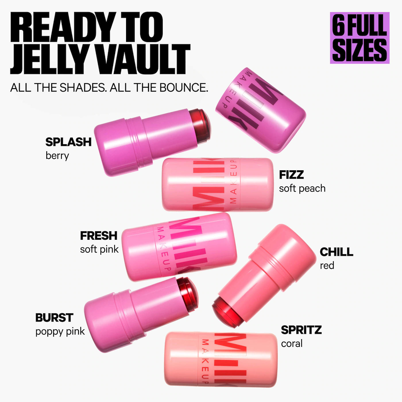 MILK MAKEUP - Ready to Jelly Cooling Water Jelly Tint Vault Gift Set