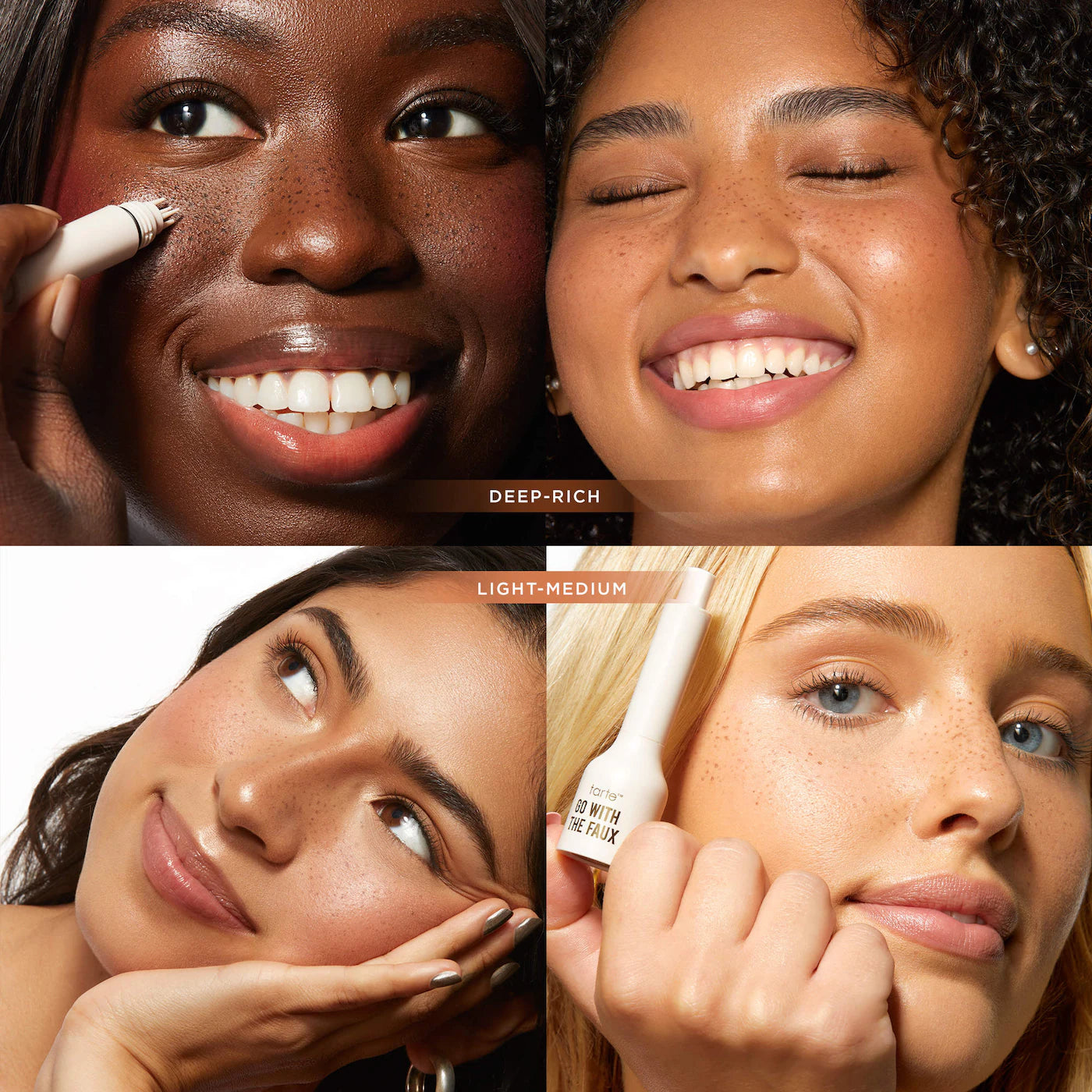 tarte - go with the faux freckle stamp