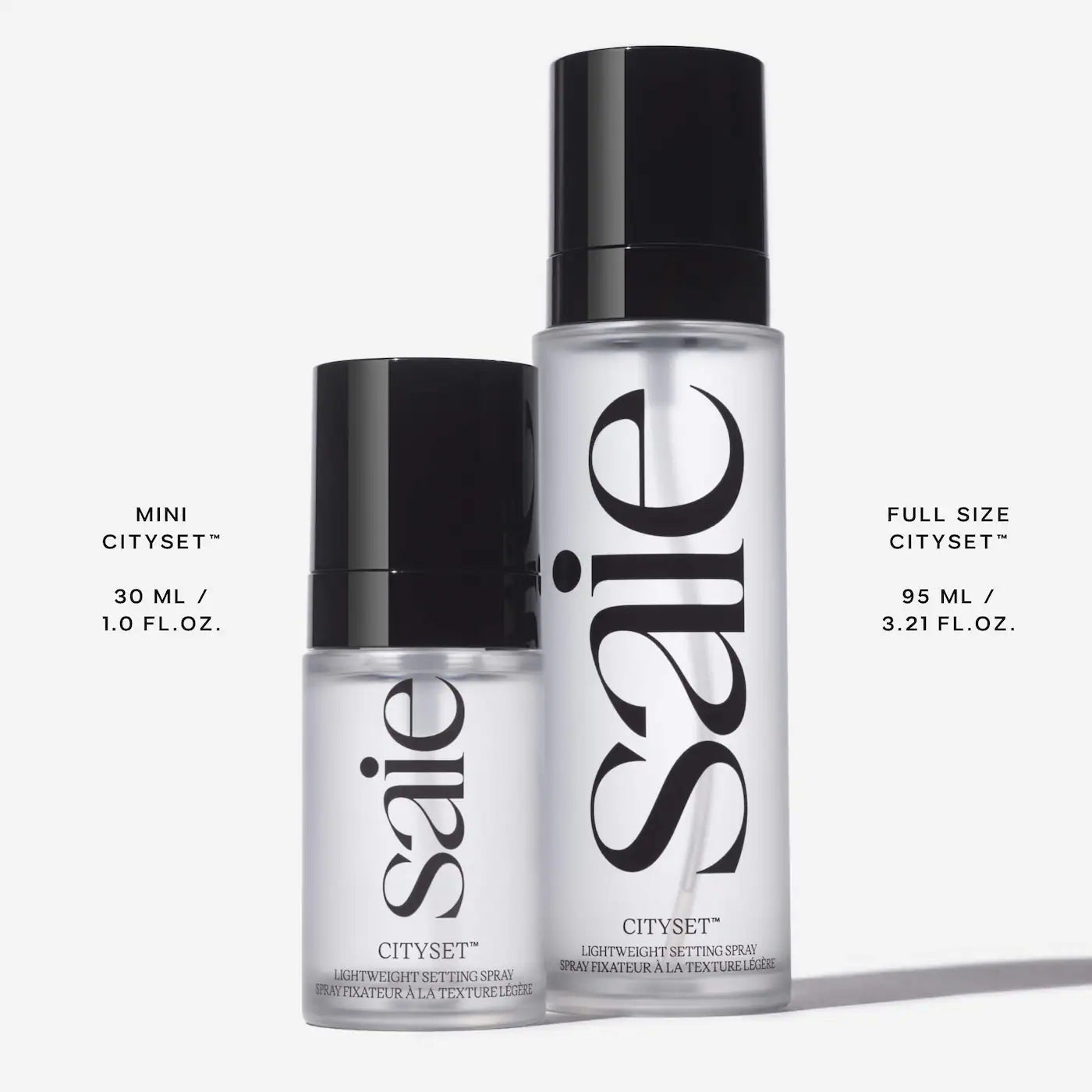 Saie - CitySet™ Ultra-Fine Mist Setting Spray with 16 Hour Wear