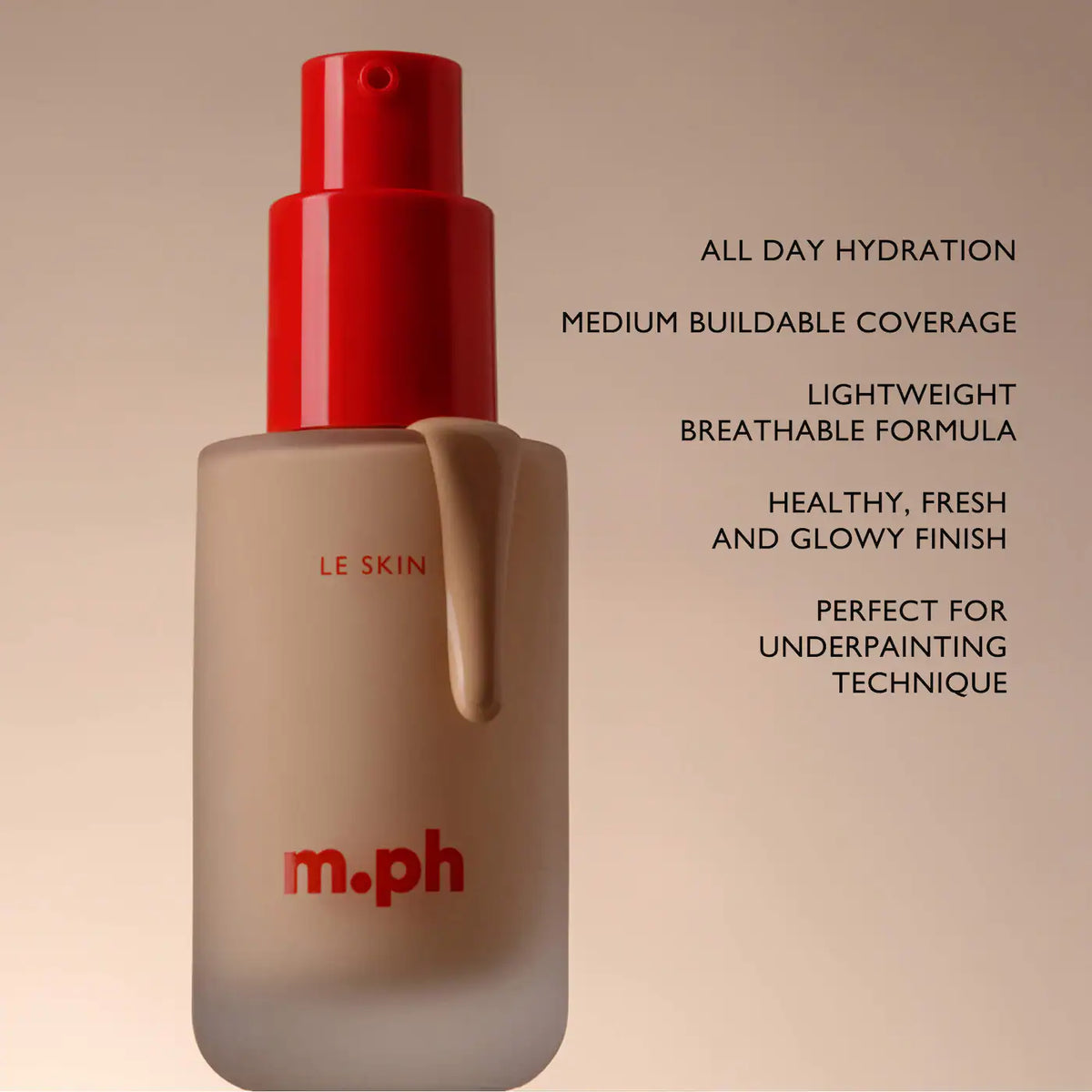 m.ph by Mary Phillips - Le Skin Weightless Serum Foundation