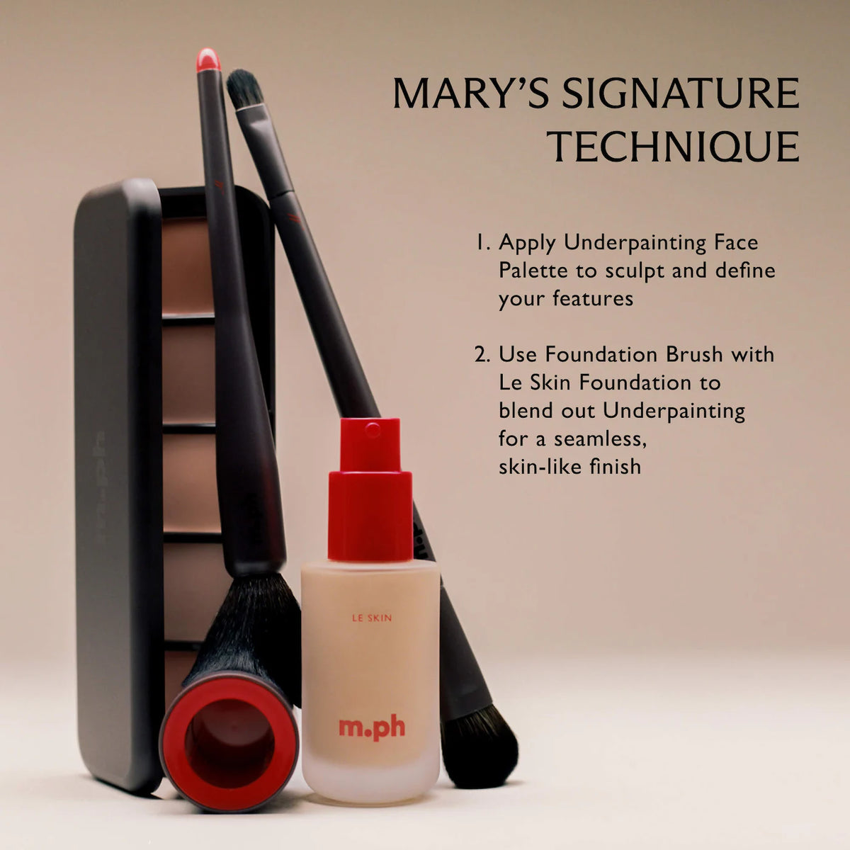 m.ph by Mary Phillips - Le Skin Weightless Serum Foundation