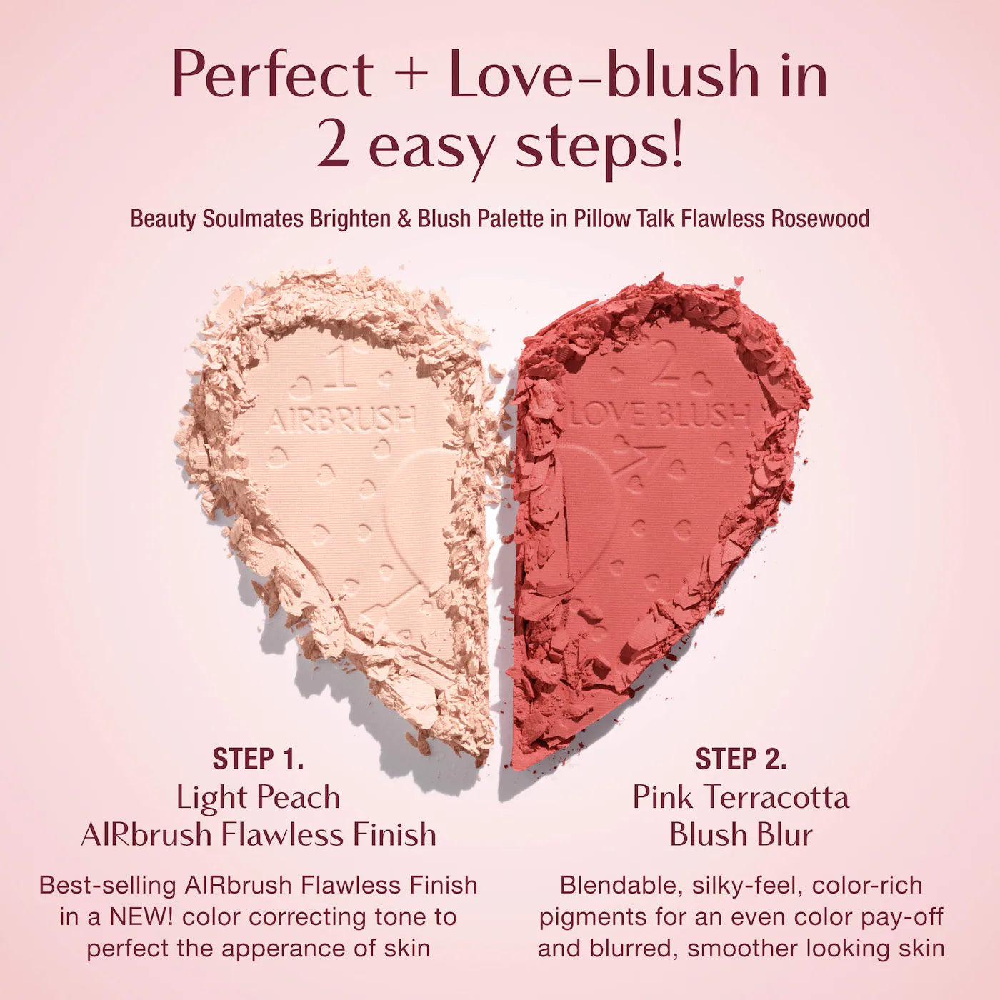 Charlotte Tilbury - Pillow Talk Beauty Soulmates Palette