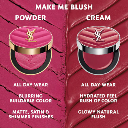 Yves Saint Laurent - Make Me Blush Longwear Natural Glow Cream Blush