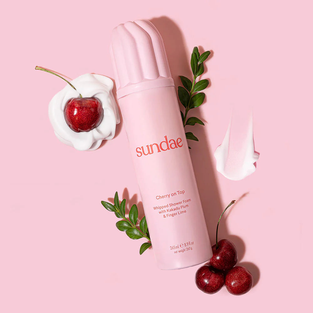 Sundae - Cherry On Top Foaming Body Wash