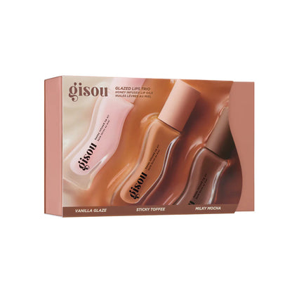 gisou - Glazed Lips Trio Gift Set *pre - order*