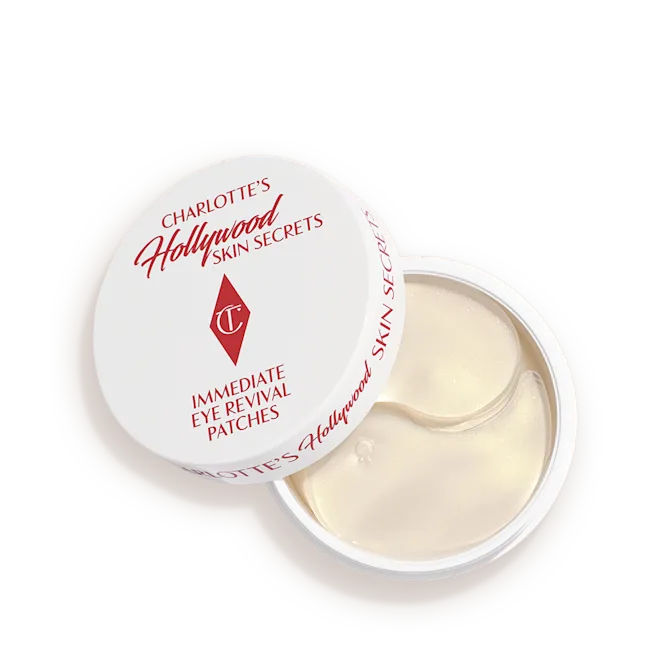 Charlotte Tilbury - Charlotte's Hollywood Skin Secrets Immediate Eye Revival Patches - 60 eye patches