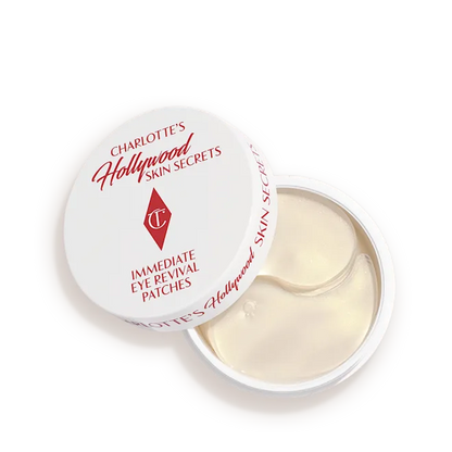 Charlotte Tilbury - Charlotte's Hollywood Skin Secrets Immediate Eye Revival Patches - 60 eye patches
