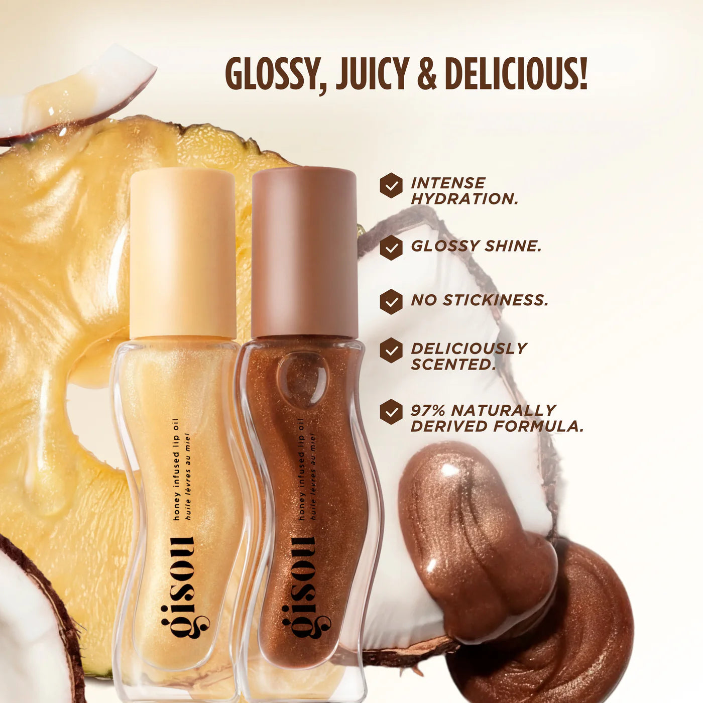 Gisou - Honey Infused Lip Oil Limited Edition