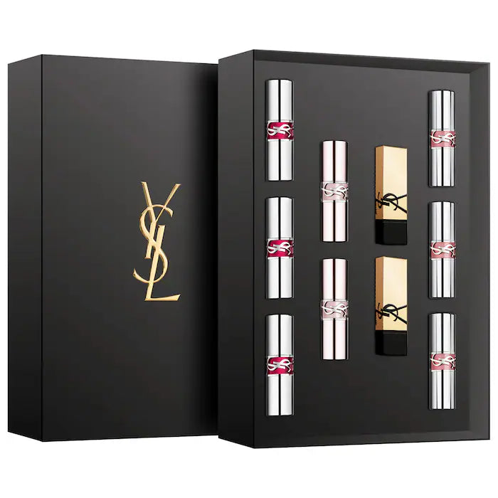 10-Piece Lipstick Showroom Vault