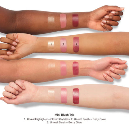 Charlotte Tilbury - Mini Unreal Blush + Glow Trio