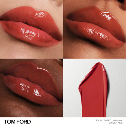TOM FORD - Soleil High-Shine Tinted Glow Plumping Lip Gloss