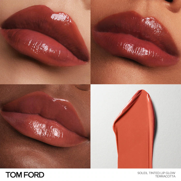 TOM FORD - Soleil High-Shine Tinted Glow Plumping Lip Gloss