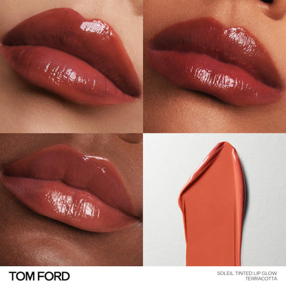 TOM FORD - Soleil High-Shine Tinted Glow Plumping Lip Gloss