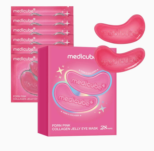 medicube - PDRN Pink Collagen Jelly Eye Mask - 28 Pairs