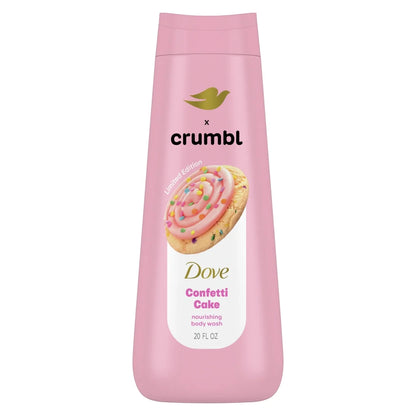Dove Crumbl - Confetti Cheer! - Limited Edition Set Confetti Crumb Cake - 3 piezas