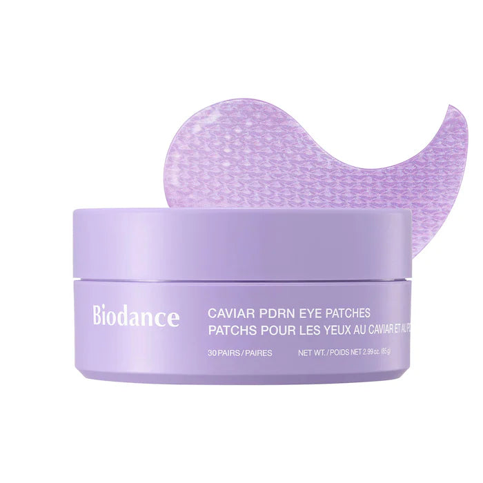 Biodance - Caviar PDRN Hydrogel Eye Patches - 30 pares