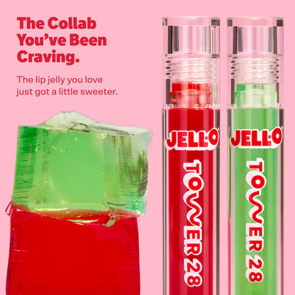 Tower 28 Beauty - JELL-O™ X TOWER 28 Lip Jelly Lip Gloss Gift Set - edición limitada