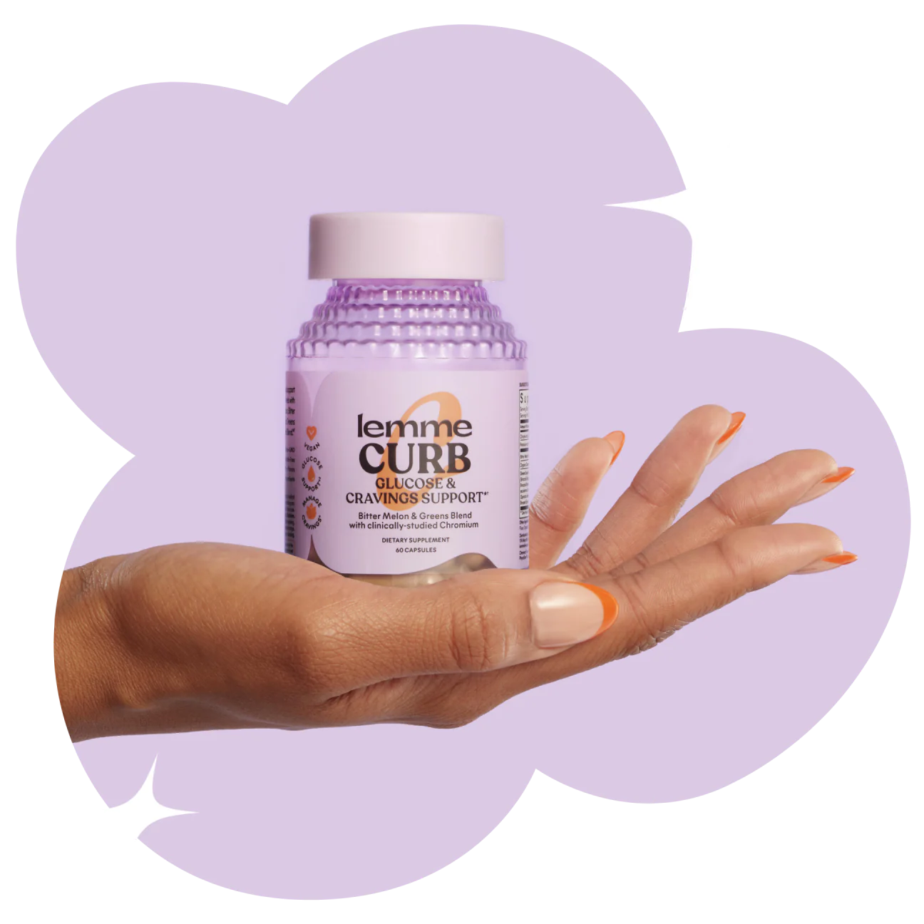 CURB Glucose & Cravings Support Capsules