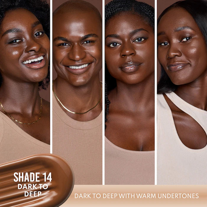 Danessa Myricks Beauty - Yummy Skin Soothing Serum Skin Tint Foundation with Peptides + Ceramides