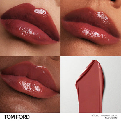 TOM FORD - Soleil High-Shine Tinted Glow Plumping Lip Gloss