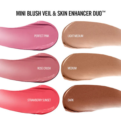 MAKEUP BY MARIO - Mini Blush Veil & Skin Enhancer Duo™ - edición limitada