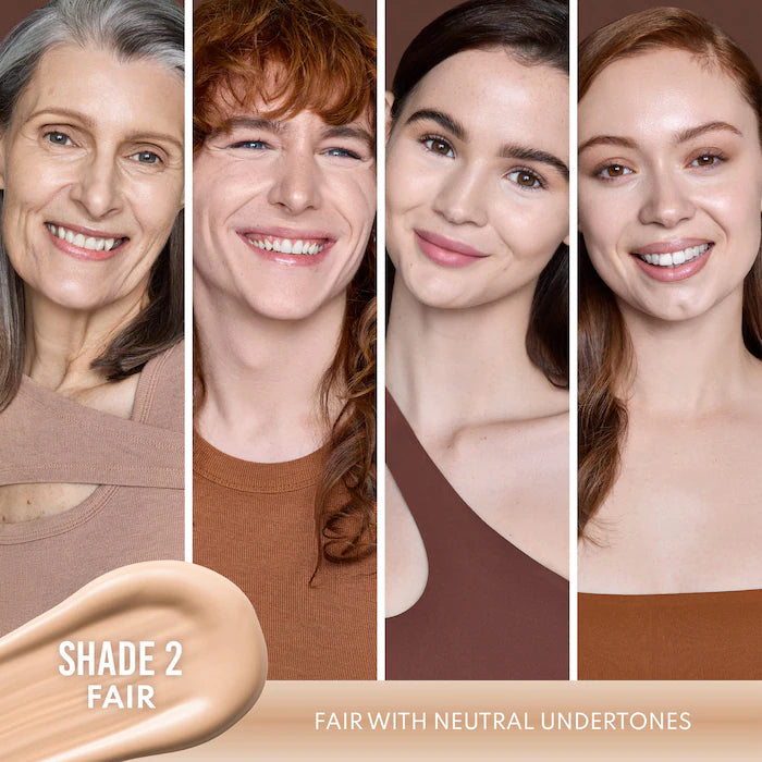 Danessa Myricks Beauty - Yummy Skin Soothing Serum Skin Tint Foundation with Peptides + Ceramides