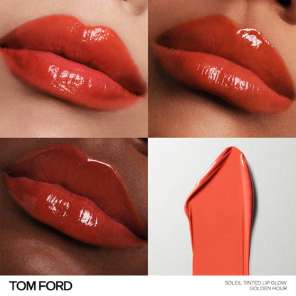 TOM FORD - Soleil High-Shine Tinted Glow Plumping Lip Gloss