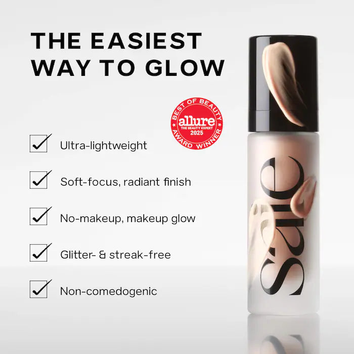 Saie - Mini Glowy Super™ Gel Lightweight Multipurpose Illuminator & Liquid Highlighter - edición limitada