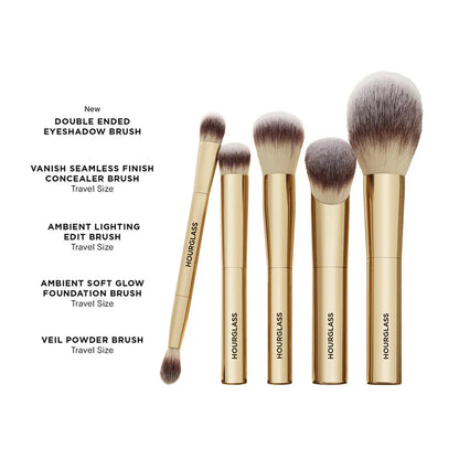 Hourglass - Face and Eye Travel Brush Set *limited-edition*