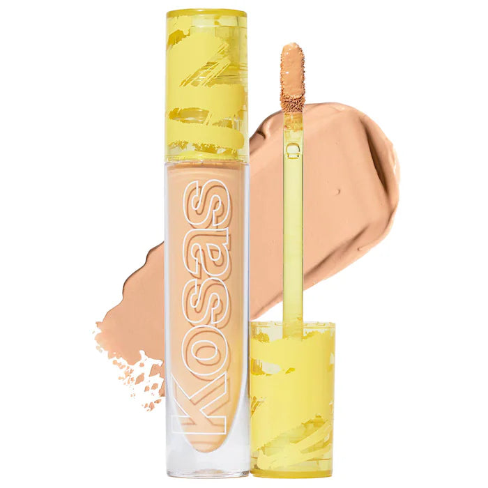 Revealer Super Creamy + Brightening Concealer with Caffeine and Hyaluronic Acid