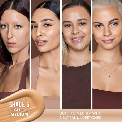 Danessa Myricks Beauty - Yummy Skin Soothing Serum Skin Tint Foundation with Peptides + Ceramides