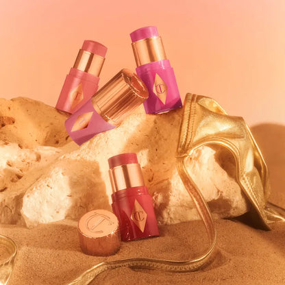 Charlotte Tilbury - MORE SUMMER RUSH KIT - Mini Unreal Blush