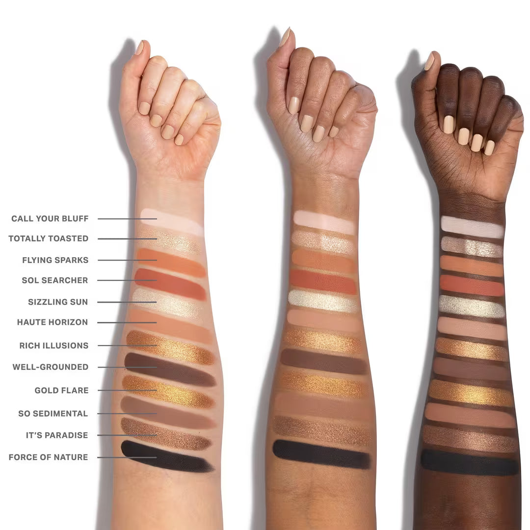 Morphe - ChromaPlus 12-Pan Eyeshadow Palette