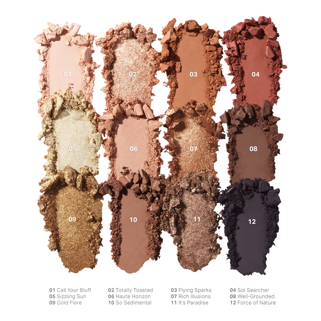 Morphe - ChromaPlus 12-Pan Eyeshadow Palette