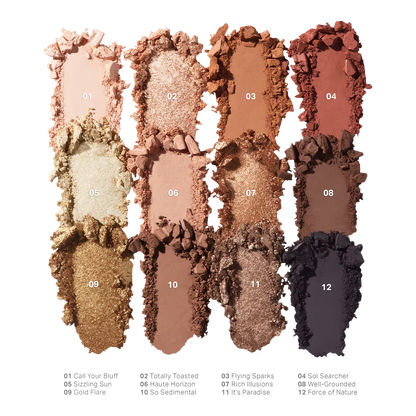 Morphe - ChromaPlus 12-Pan Eyeshadow Palette