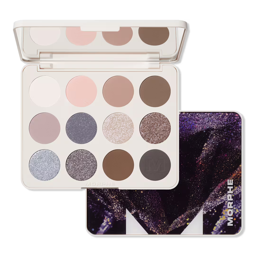 Morphe - ChromaPlus 12-Pan Eyeshadow Palette