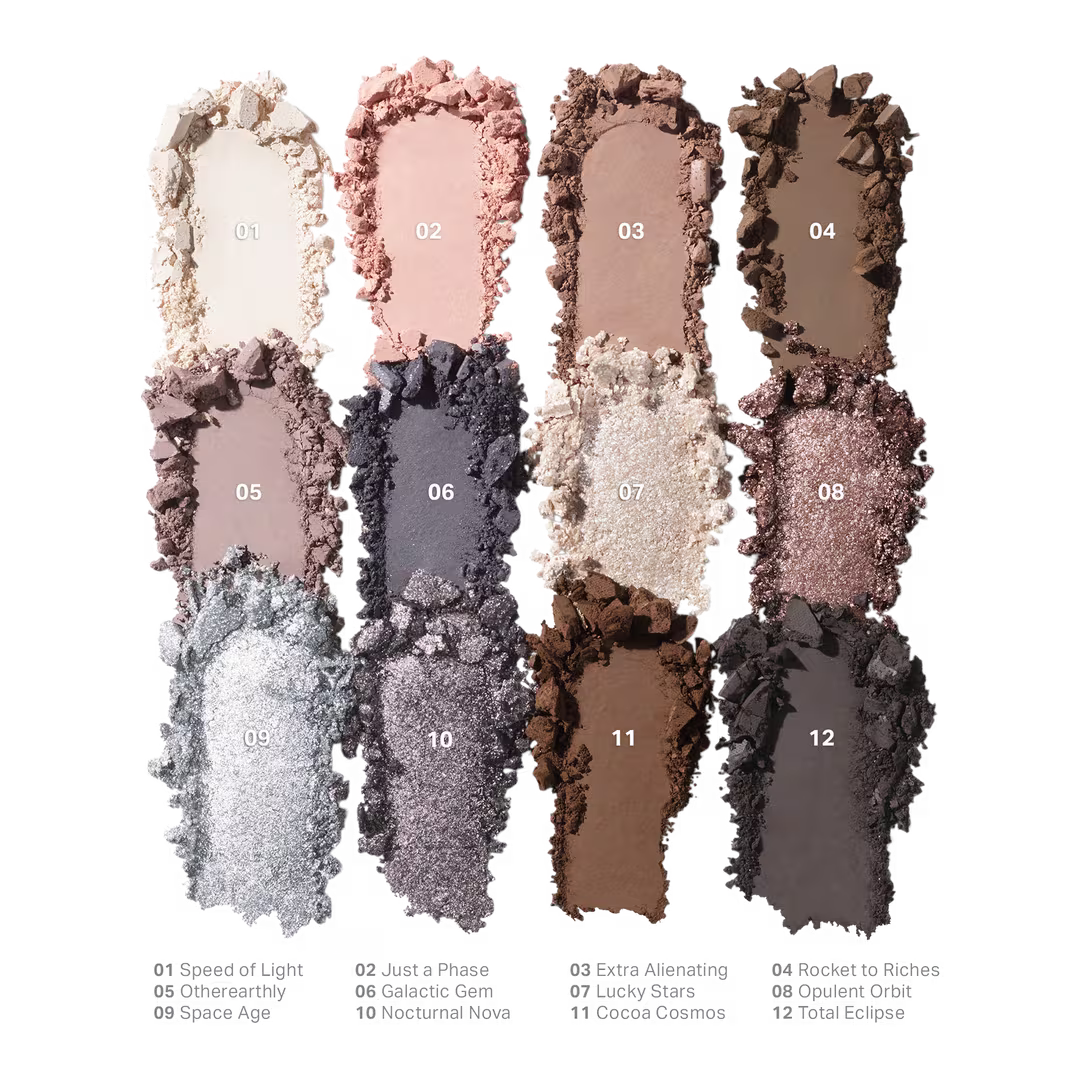 Morphe - ChromaPlus 12-Pan Eyeshadow Palette