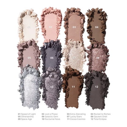 Morphe - ChromaPlus 12-Pan Eyeshadow Palette