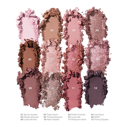 Morphe - ChromaPlus 12-Pan Eyeshadow Palette