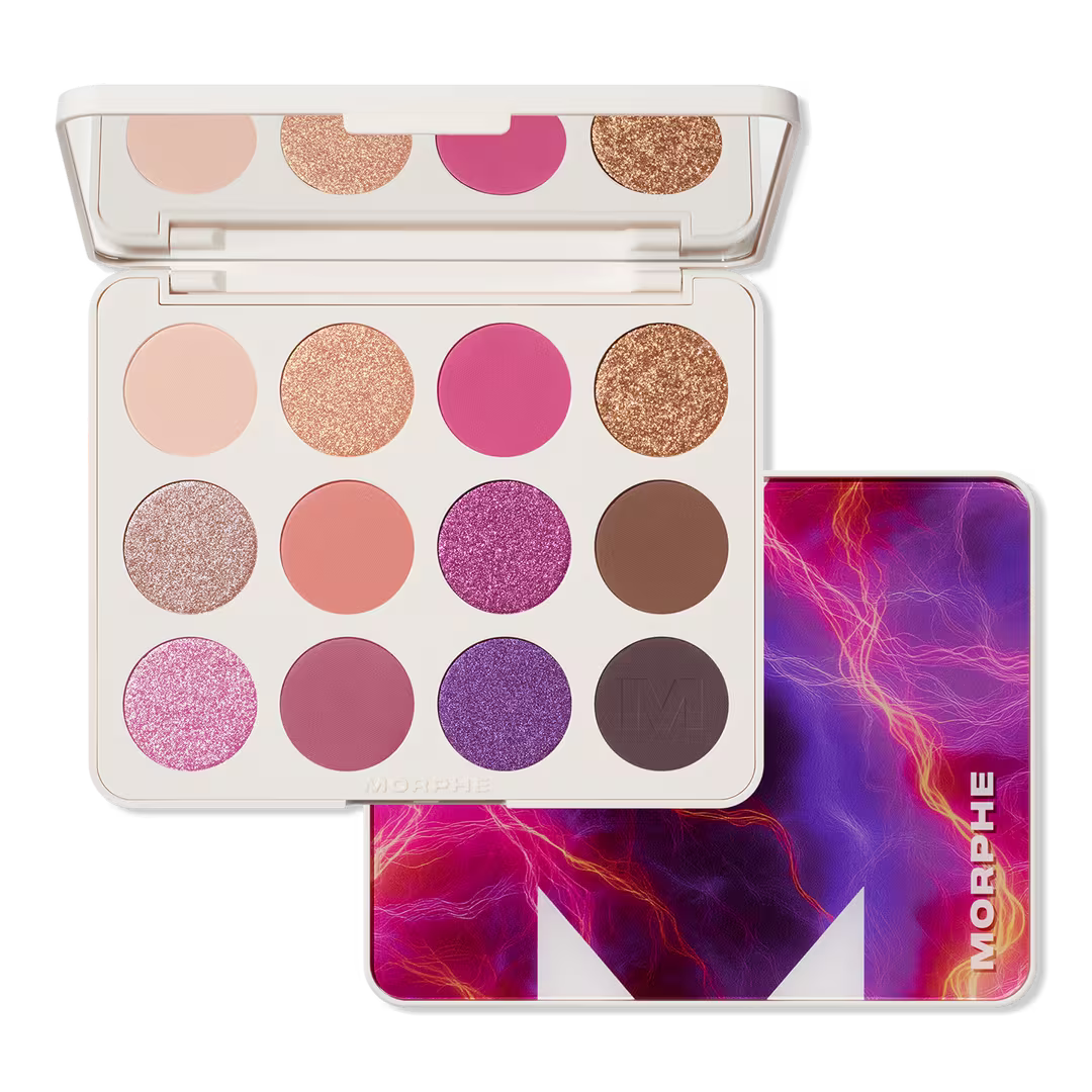 Morphe - ChromaPlus 12-Pan Eyeshadow Palette