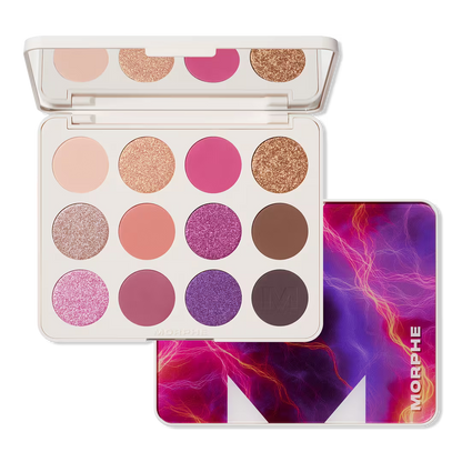 Morphe - ChromaPlus 12-Pan Eyeshadow Palette