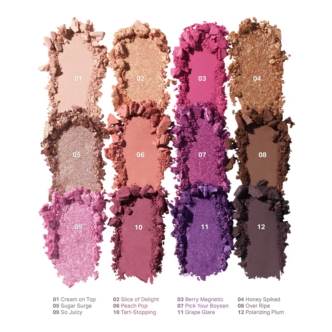 Morphe - ChromaPlus 12-Pan Eyeshadow Palette