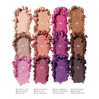 Morphe - ChromaPlus 12-Pan Eyeshadow Palette