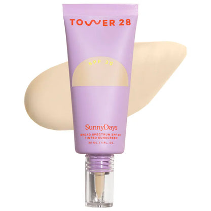 SunnyDays SPF 30 Tinted Sunscreen Foundation