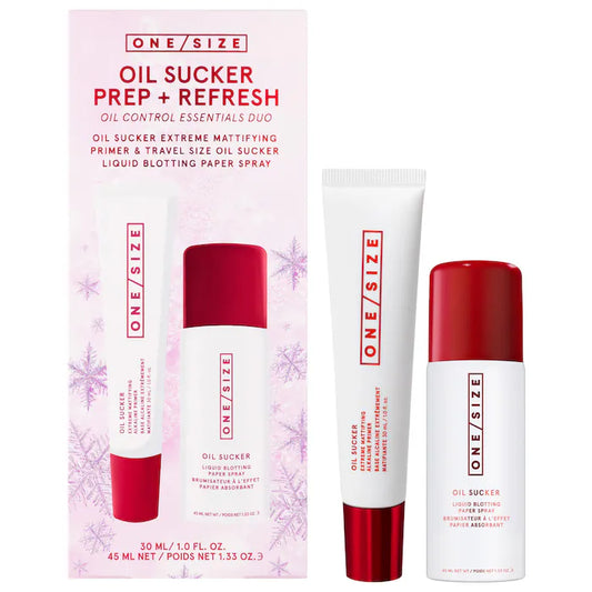 ONE/SIZE - Oil Sucker Prep & Refresh Mattifying Duo