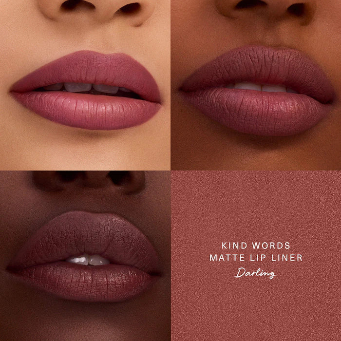 Rare Beauty - Mauve Faves Lip Duo Makeup Gift Set